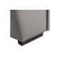 Canapé d'angle en 100% cuir de luxe italien , 5 places Cintia, couleur gris clair, angle droit Canapé d'angle en 100% cuir de luxe italien , 5 places Cintia, couleur gris clair, angle droit