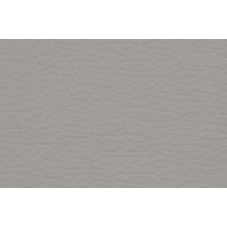 Canapé d'angle en 100% cuir de luxe italien , 5 places Cintia, couleur gris clair, angle gauche