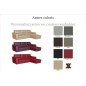 Canapé d'angle convertible en cuir italien de luxe 5 places SANTORIN, avec coffre, couleur personnalisée, angle droit Canapé d'angle convertible en cuir italien de luxe 5 places SANTORIN, avec coffre, couleur personnalisée, angle droit