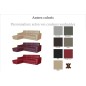 Canapé d'angle convertible en cuir italien de luxe 5 places SANTORIN, avec coffre, couleur personnalisée, angle gauche Canapé d'angle convertible en cuir italien de luxe 5 places SANTORIN, avec coffre, couleur personnalisée, angle gauche