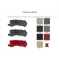 Canapé d'angle en cuir italien de luxe 5 places LUZERNE, avec relax électrique et coffre, couleur personnalisée, angle gauche Canapé d'angle en cuir italien de luxe 5 places LUZERNE, avec relax électrique et coffre, couleur personnalisée, angle gauche