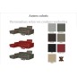 - Canapé d'angle en cuir italien de luxe 5 places BOTERO, avec relax électrique couleur personnalisée, angle gauche - Canapé d'angle en cuir italien de luxe 5 places BOTERO, avec relax électrique couleur personnalisée, angle gauche