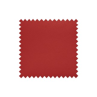 Canapé d'angle convertible en cuir italien de luxe 5/6 places TONY, avec coffre, rouge foncé, angle droit