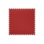 Canapé d'angle convertible en cuir italien de luxe 5/6 places TONY, avec coffre, rouge, angle gauche, Rouge foncé Canapé d'angle convertible en cuir italien de luxe 5/6 places TONY, avec coffre, rouge, angle gauche, Rouge foncé