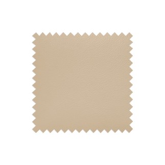 Canapé d'angle convertible en cuir italien de luxe 5/6 places TONY, avec coffre, beige, angle gauche
