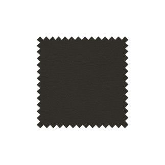 Canapé d'angle en 100% TOUT cuir italien de prestige 6/7 places SPENCER, noir, angle gauche