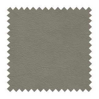 Canapé d'angle en 100% TOUT cuir italien de prestige 6/7 places SPENCER, gris, angle droit