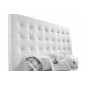 Lit en cuir italien de luxe DODO, noir, 180x200 Lit en cuir italien de luxe DODO, noir, 180x200