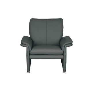 Ensemble Canapé 3 places et 2 places en 100% tout cuir italien vachette COMO, taupe