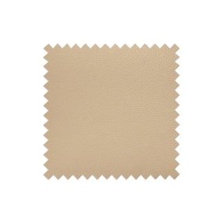 Canapé d'angle en cuir de luxe italien , 5 places BERTI, beige, angle droit