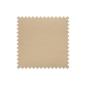 Canapé d'angle en cuir de luxe italien , 5 places BERTI, beige, angle droit
