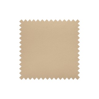 - Canapé d'angle en cuir de luxe italien 5 places BERTI, beige, angle gauche