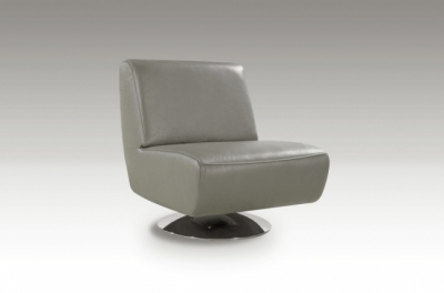 fauteuil de bureau design xera, gris clair
