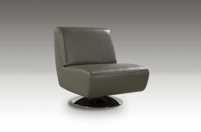 fauteuil de bureau design xera, gris foncé