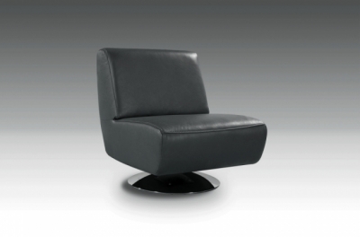 fauteuil de bureau design xera, noir