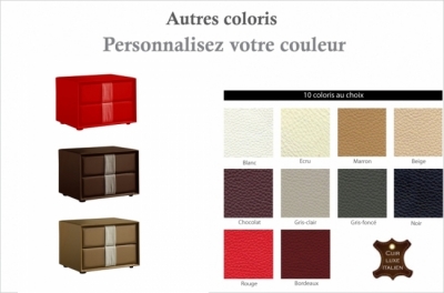 chevet de belle qualité estelle, couleur personnalisée