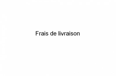 paiement des frais de relivraison de votre commande