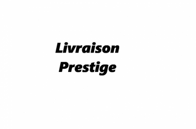 complément de commande: livraison prestige souhaitée, pour la commande de mme virginie leger  (canapé d'angle en cuir italien 7/8 places elixir, beige, droit, et un ensemble de 3 poufs en cuir italien elixir, beige)