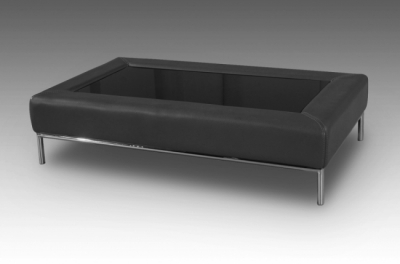 table basse design conti, noire