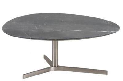 table basse polina, plateau en marbre