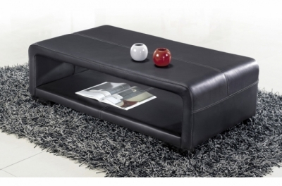 table basse design vera, noir