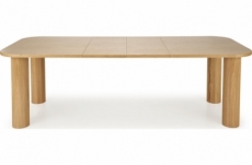 table extensible (160 à 240) rectangulaire en chêne naturel, elefi