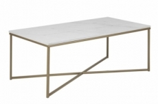 table basse alexandra, plateau marbre 