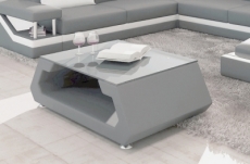 table basse design alma, gris clair