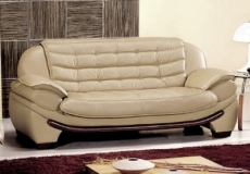 ensemble bello 3+1, canapé 3 places et fauteuil 1 place en tout cuir supérieur luxe haut de gamme vachette