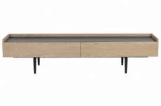 meuble tv design de qualité avec rangement spacieux, conti