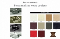 table basse design luxia, couleurs personnalisées