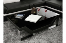 table basse design perle, noir