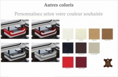 superbe table basse candide, couleurs personnalisées