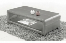 table basse design italien vera, gris clair