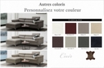 - canapé d'angle en cuir italien de luxe 5 places dilo, couleur personnalisée, angle gauche 