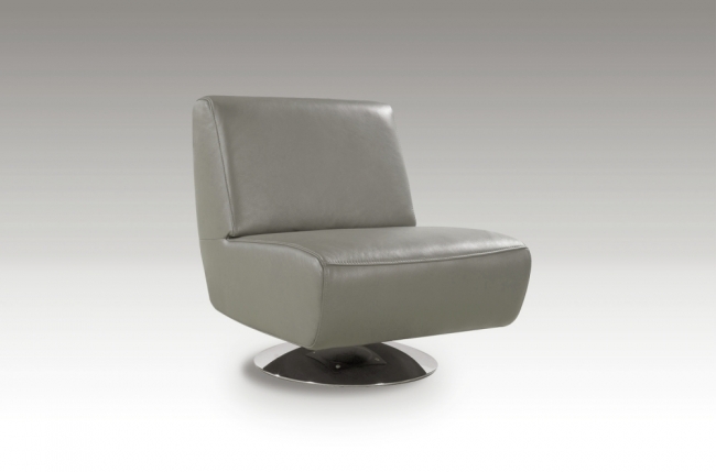 fauteuil de bureau design xera, gris clair
