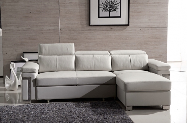 2eme paiement de la commande: canapé d'angle convertible 5 places, allusion, couleur blanc, angle droit, 6x sans frais, total de la commande: 1278 euros