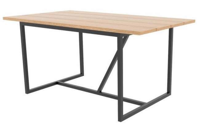 table à manger design bois, apero