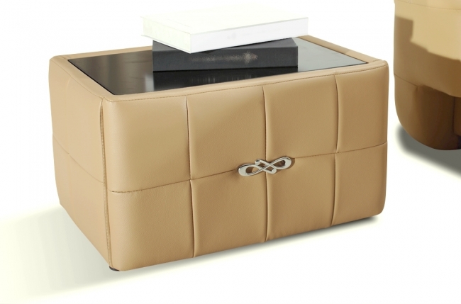 chevet de belle qualité belisa, beige chevet de belle qualité belisa, beige