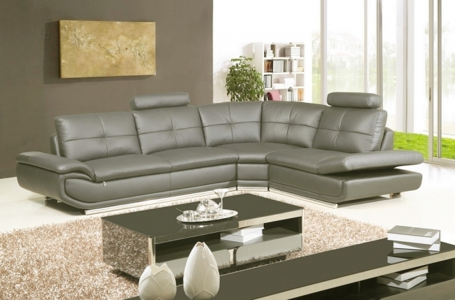 canapé d'angle, qualité luxe 6/7 places bellastar, coloris gris foncé, angle droit