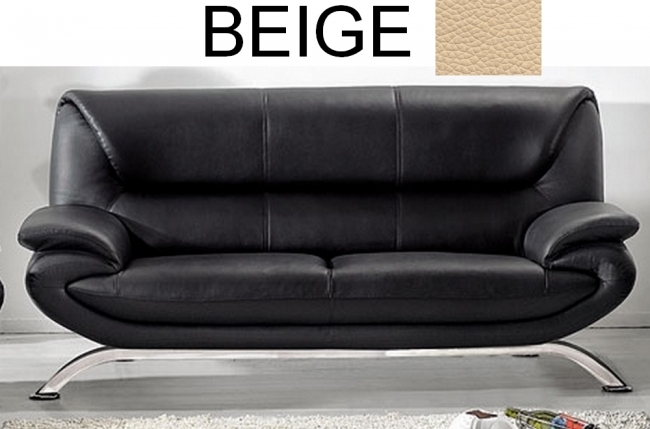 canapé 3 places passy en cuir haut de gamme italien vachette vénésetti. tout cuir supérieur luxe . canapé 3 places beige 0325 - vénésetti canapé 3 places passy en cuir haut de gamme italien vachette vénésetti. tout cuir supérieur luxe . canapé 3 places beige 0325 - vénésetti