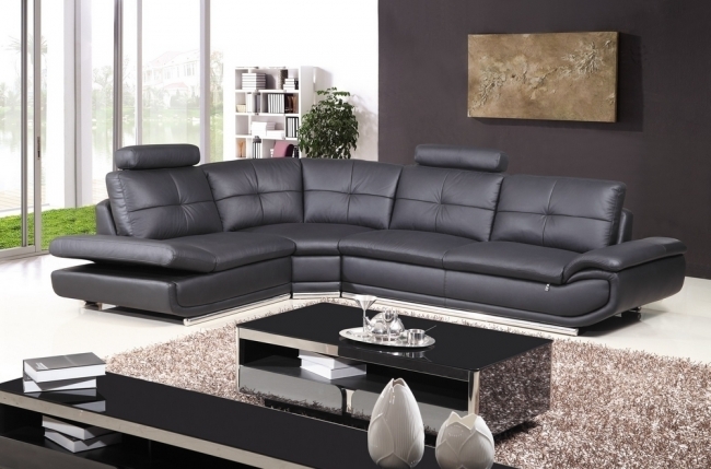 1er paiement de la commande  canapé d'angle en cuir epais buffle italien de luxe 6/7 places bellaligna, noir, angle gauche