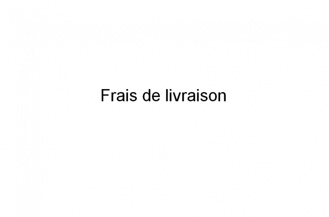 paiement des frais de relivraison de votre commande