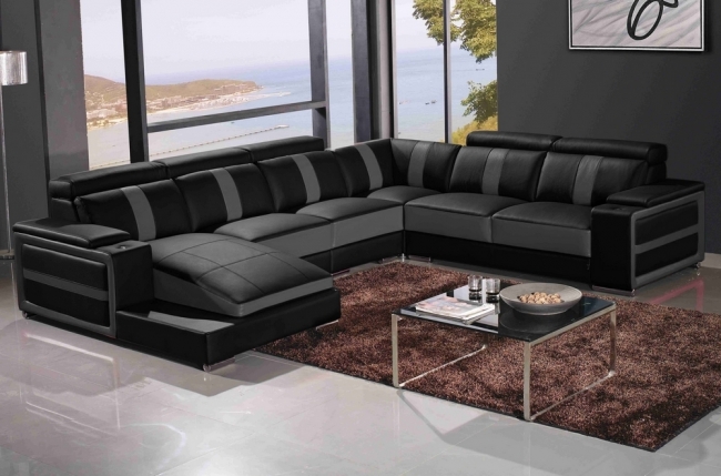 1er paiement de la commande , canapé d'angle cuir buffle italien 7/8 places , leonardo, couleur noir et gris foncé, angle droit, total 2378,00 €, en 6 x 396 € sans frais 1er paiement de la commande , canapé d'angle cuir buffle italien 7/8 places , leonardo, couleur noir et gris foncé, angle droit, total 2378,00 €, en 6 x 396 € sans frais