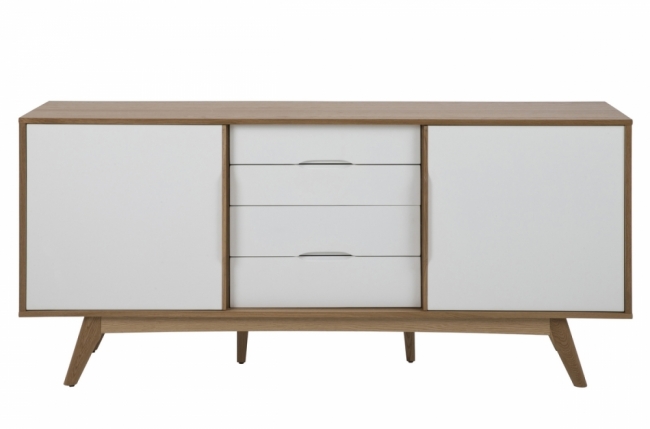 bahut contemporain chêne grande qualité, marisi