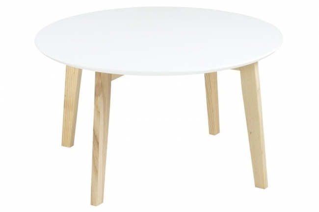table basse mona, plateau en bois laqué