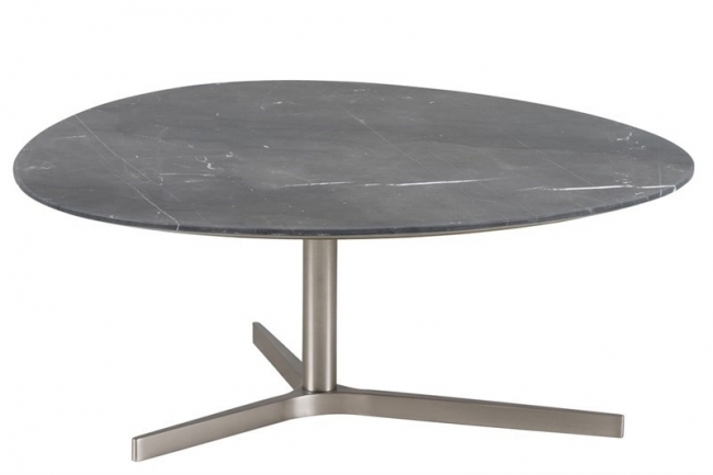 table basse poema, plateau en marbre 