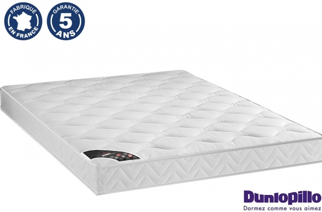 matelas vitality 160x200, 100% latex dunlopillo