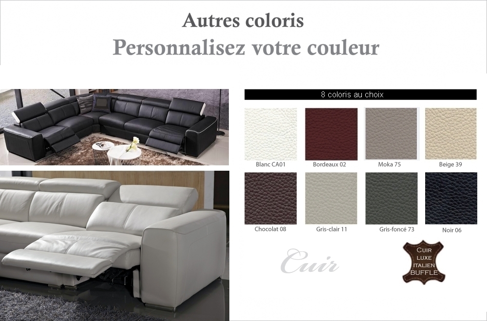 Solde De La Commande De La Commande Canape D Angle Double Relax