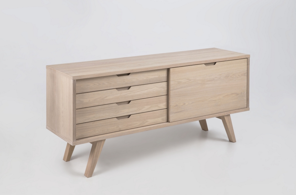 Buffet design en bois de qualité isten Mobilier Privé